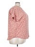 Buffalo by David Bitton 100% Polyester Pink Short Sleeve Blouse Size XXL - photo 4