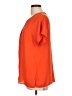 Ro & De 100% Polyester Orange Short Sleeve Blouse Size L - photo 5