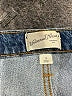 Universal Thread Blue Denim Shorts Size 16 - photo 3