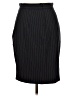 H&M Stripes Black Formal Skirt Size 10 - photo 2