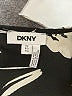 DKNY 100% Polyester Black 3/4 Sleeve Blouse Size XL - photo 7