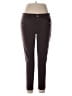 Democracy Solid Brown Casual Pants Size 14 - photo 1