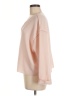 Mi ami 100% Spandex Pink Cardigan Size M - photo 5