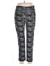 New Directions Chevron-herringbone Black Casual Pants Size 16 - photo 1