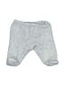 Jacadi 100% Cotton Gray Sweatpants 0-3 MO / 3 MO - photo 1