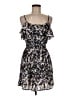 Cherish Floral Black Cocktail Dress Size M - photo 1