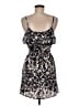 Cherish Floral Black Cocktail Dress Size M - photo 2