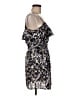 Cherish Floral Black Cocktail Dress Size M - photo 4