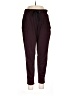 Xersion Solid Burgundy Casual Pants Size M - photo 1