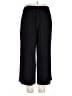 Kaari Blue Solid Black Dress Pants Size XL - photo 2
