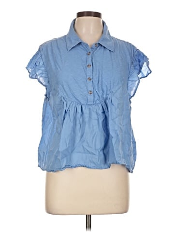 Pilcro Short Sleeve Polo (view 1)