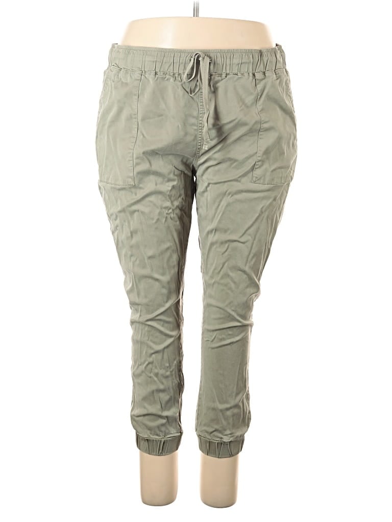 Pre-owned Buffalo By David Bitton Casual Pants In Green