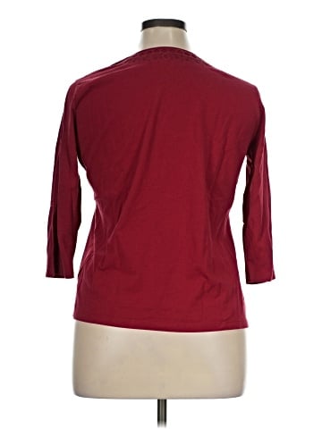 Eddie Bauer 3/4 Sleeve T-Shirt (view 2)