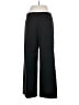 Zara Solid Black Casual Pants Size M - photo 2