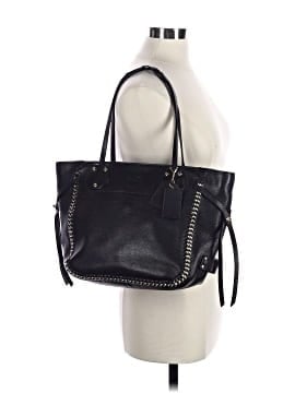 Coach Leather Tote (view 2)