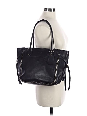 Coach Leather Tote (view 2)
