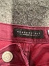 Aeropostale Burgundy Jeans Size 4 - photo 7