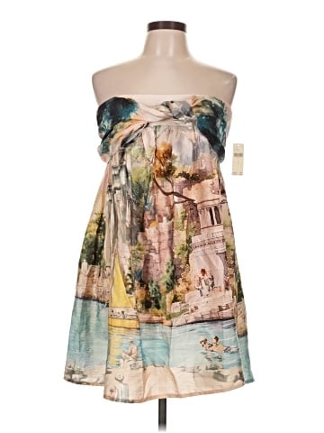 Celandine Cocktail Dress (view 1)