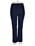 Crown & Ivy Solid Blue Active Pants Size 14 - photo 2