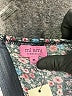 Mi ami Floral Gray Cocktail Dress Size XL - photo 7