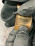 Ecru Solid Black Gray Active Pants Size 4 - photo 8