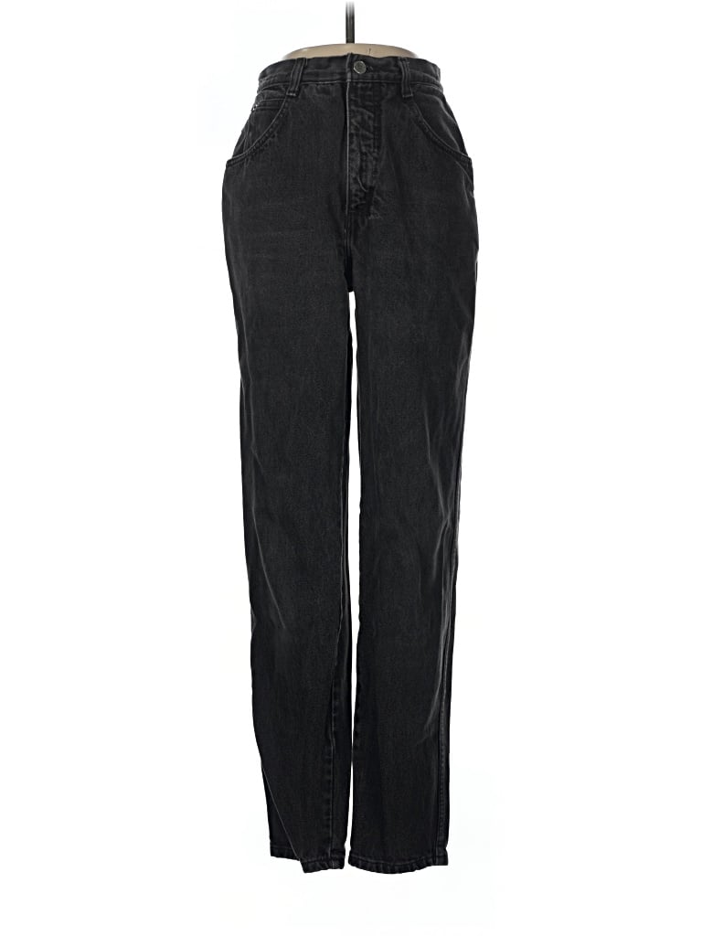 Pre-owned Bonjour Jeans In Black