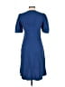 STAUD 100% Polyester Color Block Blue Casual Dress Size 8 - photo 2