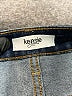 Kensie Solid Blue Jeans Size 14 - photo 7