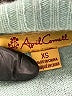 April Cornell Teal Cardigan Size XS - photo 7