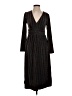 Boden Chevron-herringbone Black Cocktail Dress Size 4 (petite) - photo 1