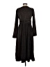 Boden Chevron-herringbone Black Cocktail Dress Size 4 (petite) - photo 2