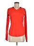 Nike 100% Polyester Orange Long Sleeve T-Shirt Size M - photo 1