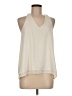 Isabella Ivory Sleeveless Blouse Size M - photo 1