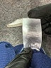 American Hawk Blue Track Pants Size 4 - photo 4