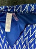 Alya 100% Polyester Print Blue Casual Dress Size M - photo 7