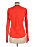 Nike 100% Polyester Orange Long Sleeve T-Shirt Size M - photo 2