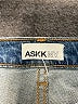 ASKK NY Hearts Blue Jeans Size 28 waist - photo 4