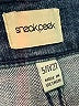 SNEAK PEEK Stripes Blue Jeans Size 5 - photo 7