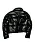 Gap 100% Polyester Solid Black Snow Jacket Size 14 - 16 - photo 2