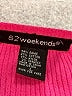 52 Weekends Pink Cardigan Size L - photo 7
