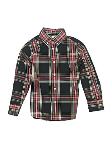 Crewcuts Outlet Long Sleeve Button-Down Shirt (view 1)