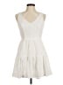 City Studio White Casual Dress Size M - photo 1