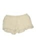 H&M Ivory Shorts Size XL - photo 1