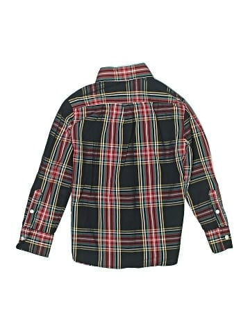 Crewcuts Outlet Long Sleeve Button-Down Shirt (view 2)