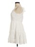 City Studio White Casual Dress Size M - photo 5