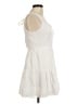 City Studio White Casual Dress Size M - photo 4