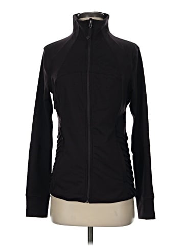 Tangerine Track Jacket (view 1)