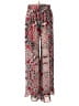 Kenneth Cole REACTION 100% Polyester Paisley Red Casual Pants Size S - photo 1