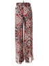Kenneth Cole REACTION 100% Polyester Paisley Red Casual Pants Size S - photo 2
