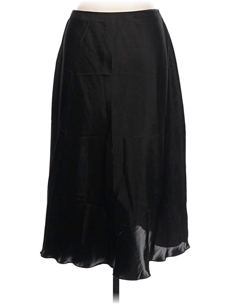 Pre-owned Nicole Miller Formal Skirt In Black